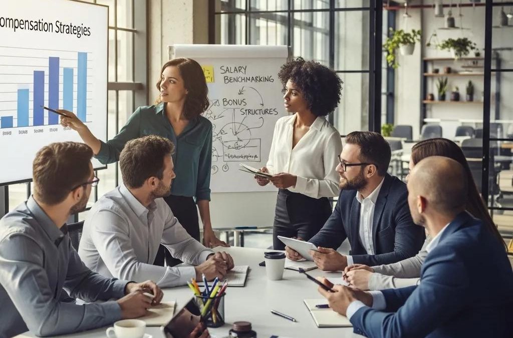 Developing Competitive Compensation & Benefits Strategies