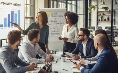 Developing Competitive Compensation & Benefits Strategies
