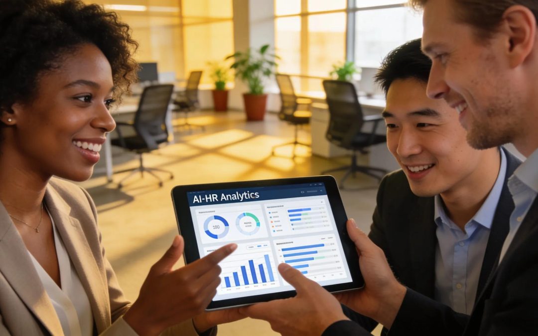 Leveraging AI for HR Efficiency: Key HR Technology Trends and Solutions