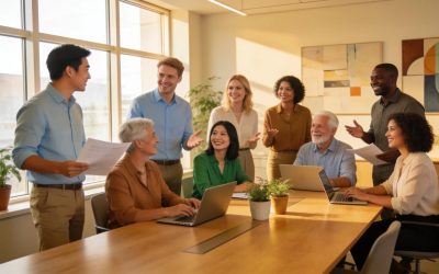 Fostering Generational Legacy: How to Bridge the Communication Divide in a Multi-Generational Workplace