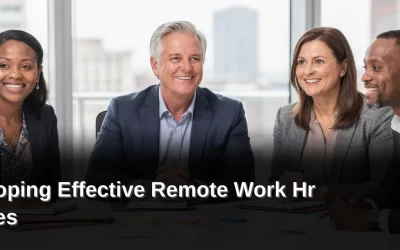 Developing Effective Remote Work Hr Policies